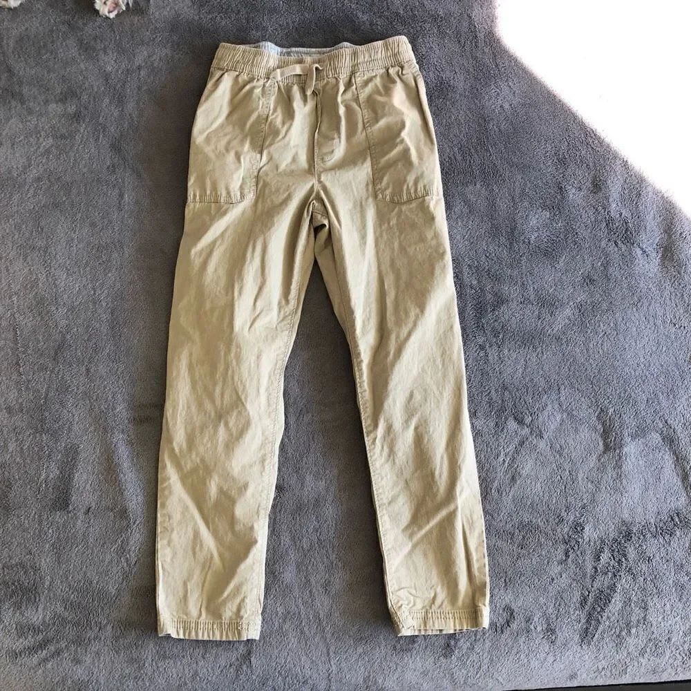 NWOT OshKosh Khaki Pull On Poplin Pants
